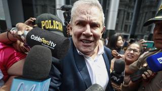 Poder Judicial revocó prisión preventiva de Luis Castañeda Lossio y le impuso arresto domiciliario