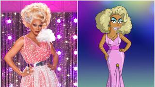 RuPaul en Los Simpson: el episodio donde Homero se transformó en drag queen