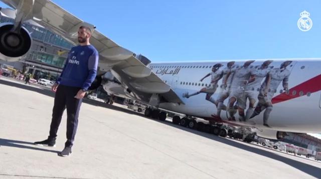 Real Madrid: así es el nuevo avión del equipo merengue - 11