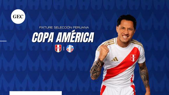 Peruvian National Team: Match, Dates and Times in Copa America 2024
