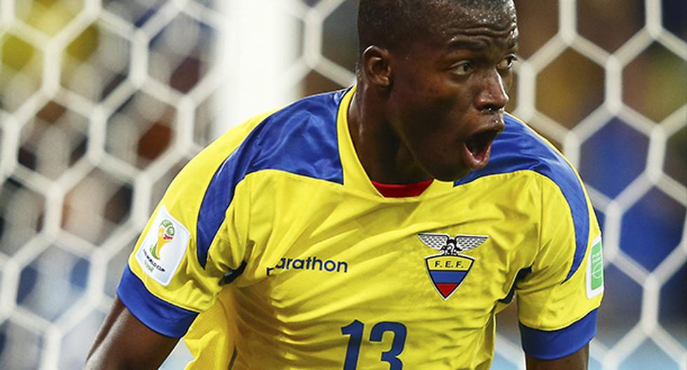 Enner Valencia vuelve a la selección ecuatoriana. (Foto: Getty Images)
