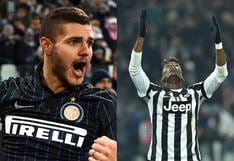 Juventus e Inter de Milán empatan en el Clásico de Italia