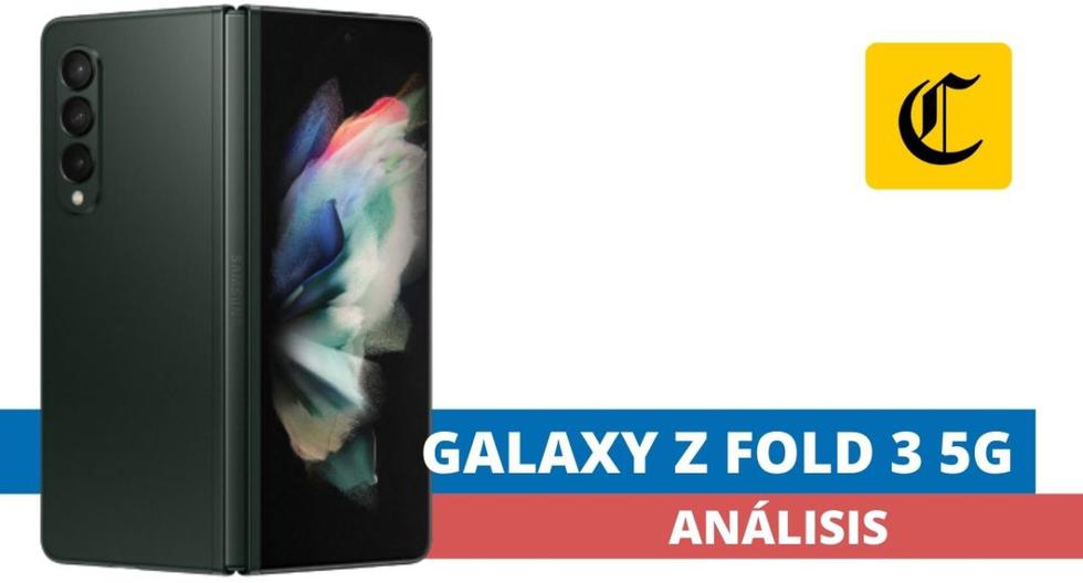 Tuvimos por una semana el más moderno smartphone del portafolio de Samsung. El Galaxy Z Fold3 5G es la demostración de hasta donde puede llegar hoy la tecnología. (El Comercio)