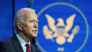 Biden promete 100 millones de dosis de vacuna contra el coronavirus en sus primeros 100 días en la Casa Blanca