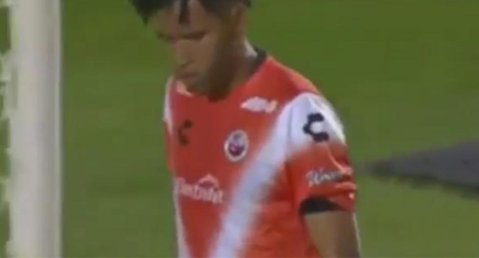 Pedro Gallese está demostrando su gran nivel en la Liga MX con el Veracruz. En el partido ante el Santos Laguna realizó dos atajadas espectaculares. (Foto: Captura - YouTube)