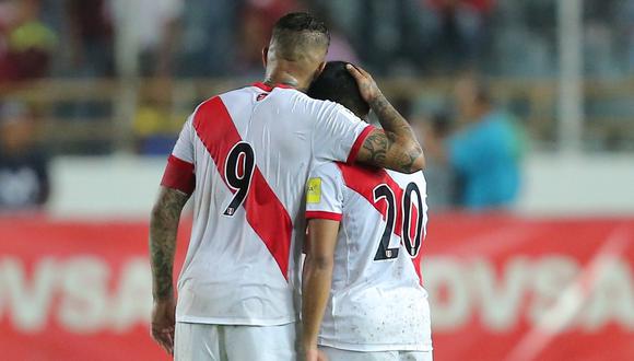 Edison Flores sobre Guerrero: "Sería injusto que no esté en el Mundial". (Foto: AFP)