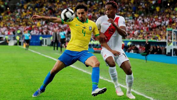 Perú vs. Brasil se jugará en otro horario. (Foto: Reuters)