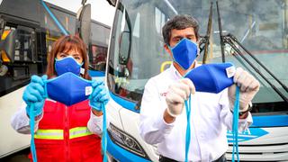 Coronavirus en Perú: ATU entregará 85 mil mascarillas a operadores de transporte urbano