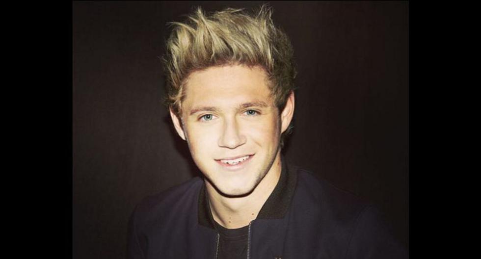 Niall Horan, músico de One Direction (Instagram)