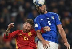 Italia igualó con España por las Eliminatorias Rusia 2018