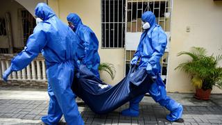 Ecuador registra 456 muertos por coronavirus y los contagiados ya son 9.022