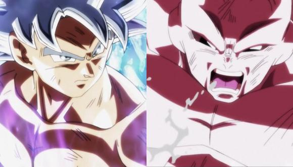 "Dragon Ball Super". En sus episodios finales, Gokú y Jiren se enfrentan por el destino de sus respectivos universos. (Foto: Toei Animation)