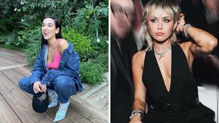 Miley Cyrus se une a Dua Lipa y confirma su próximo regreso a la música