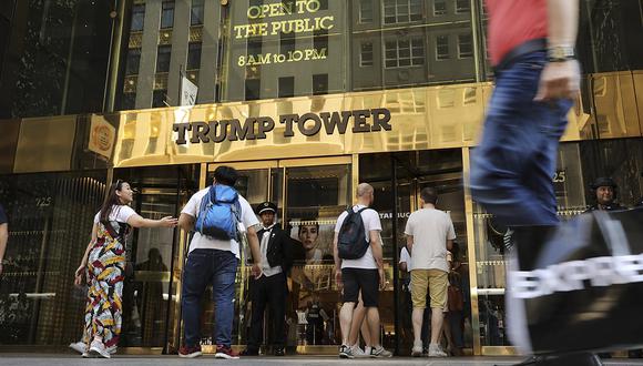 La Trump Tower, en Manhattan, propiedad del presidente de Estados Unidos, Donald Trump. (Foto: AFP/archivo)