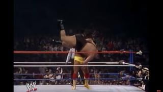 Un día como hoy, en WrestleMania III, Hulk Hogan venció a Andre “The Giant” en el evento principal | VIDEO