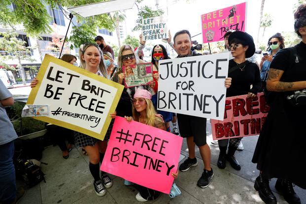 Britney Spears: la batalla de una mujer que vive demostrándole al mundo que  no está loca | Free Britney | Violencia contra la mujer | SOMOS | EL  COMERCIO PERÚ