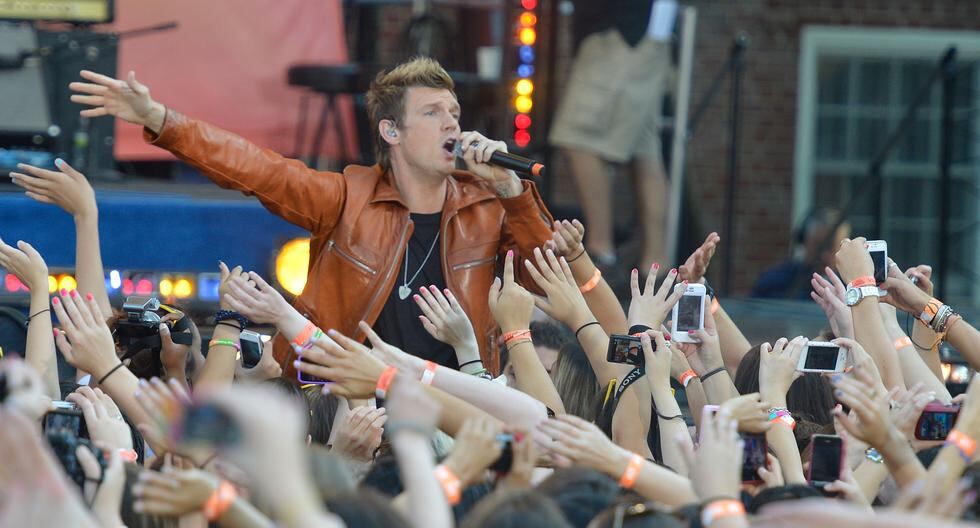 Nick Carter de Backstreet Boys se presentará en Lima en setiembre