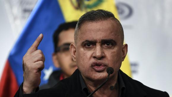 Tarek William Saab, fiscal general de Venezuela, anunció que investigará a delegados de Juan Guaidó por malversación. (AFP).
