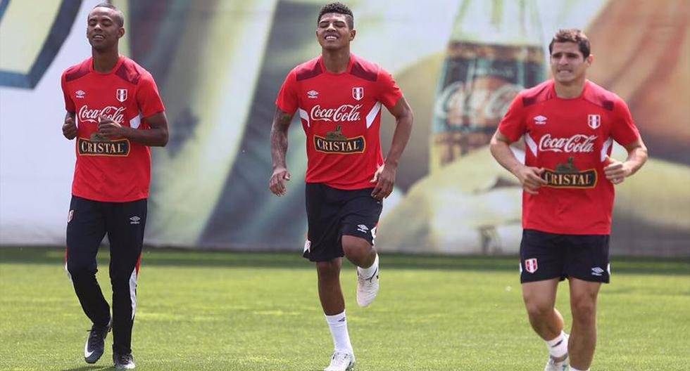 Este lunes la Selección Peruana empezó los entrenamientos con jugadores locales | Foto: FPF