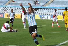 Sudamericano Sub 20: El mensaje de Diego Simeone a su hijo