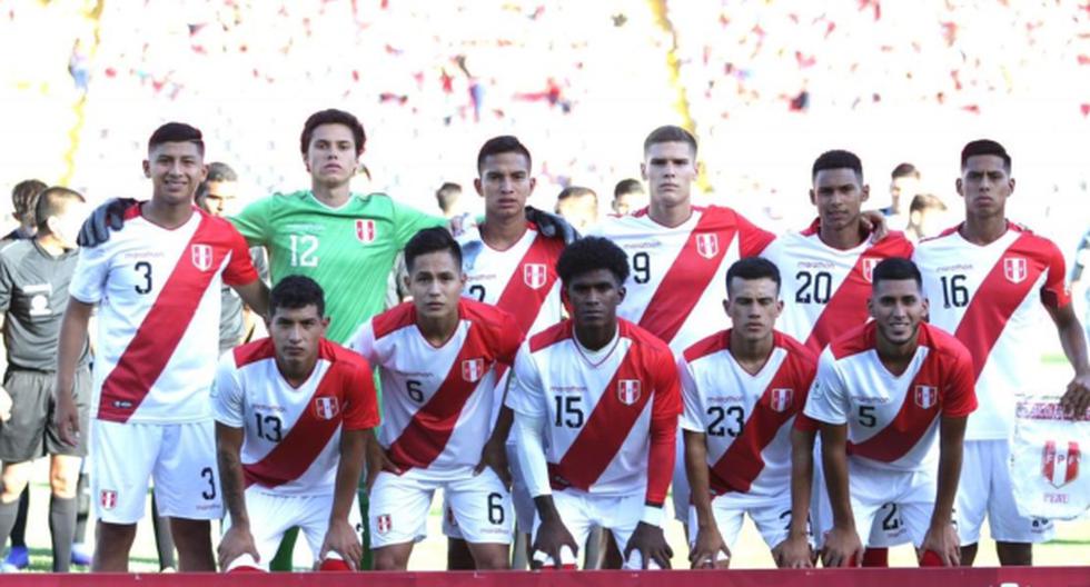 La selección peruana Sub 20 se juega la vida este sábado en el Campeonato Sudamericano de la categoría. (Foto: FPF)