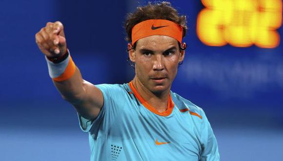 Rafael Nadal se recuperó y logró tercer puesto en Abu Dabi