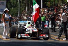 Fórmula Uno: Venderán más entradas para el Gran Premio de México