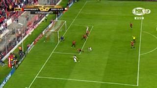 River Plate vs. Independiente: Camilo Mayada estuvo cerca de marcar el gol del triunfo | VIDEO