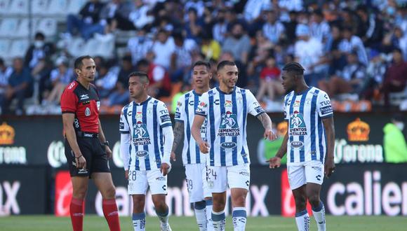 Pachuca goleó 3-0 a Monterrey por la Liga MX. (Foto: EFE)
