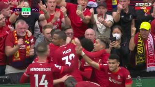 Goles de Salah y Robertson para el 3-1 de Liverpool sobre Wolves | VIDEO