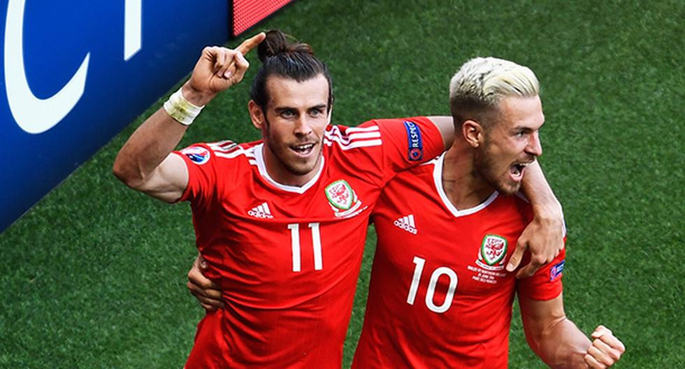 Gales hace historia con Gareth Bale en la Eurocopa y ahora están en cuartos de final. (Foto: Getty Images)