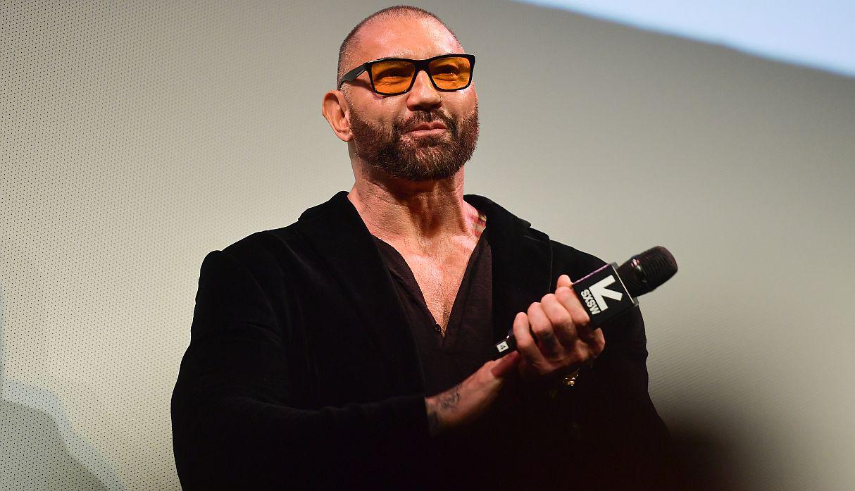 Dave Bautista sobre la saga Rápidos y Furiosos: “Prefiero hacer buenas películas”. (Foto: AFP)