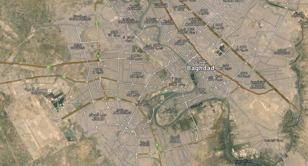 Damasco (Foto: Google Maps)