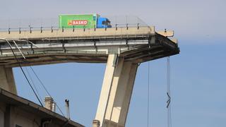 Italia conmemora el primer aniversario del derrumbe del puente de Génova | VIDEO | FOTOS