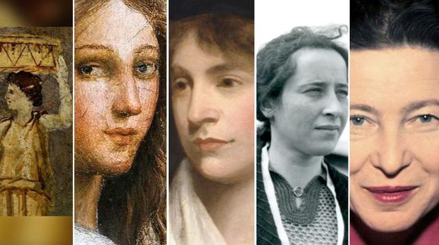 YouTube: cinco mujeres que marcaron la historia de la filosofía - 1
