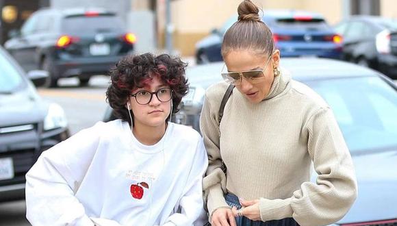 Jennifer López: ¿qué hacía con su hija mientras Marc Anthony se casaba con Nadia Ferreira? (Foto: Instagram)