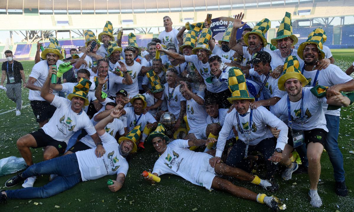 Defensa y Justicia y Lanús se enfrentaron en la gran final de la Copa Sudamericana | Foto: Reuters