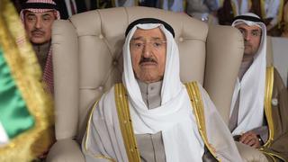 Emir de Kuwait fue hospitalizado en EE.UU. a pocos días de encuentro con Trump