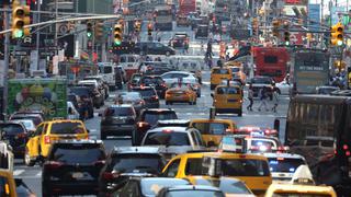 Nueva York quitará a los automóviles un 25 % del espacio público para dárselo a peatones, bicicletas y áreas verdes