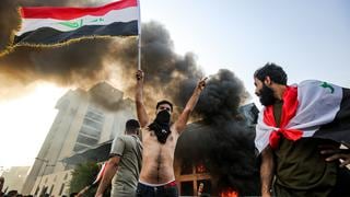 Irak: dos muertos y 200 heridos en protestas contra la corrupción | FOTOS