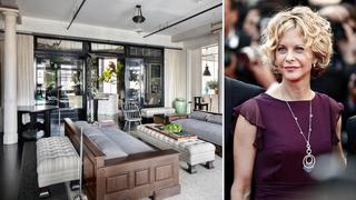 Conoce por dentro el loft que Meg Ryan vende en Nueva York