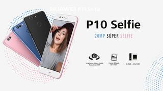 Huawei P10 Selfie llegó al Perú y estas son sus características