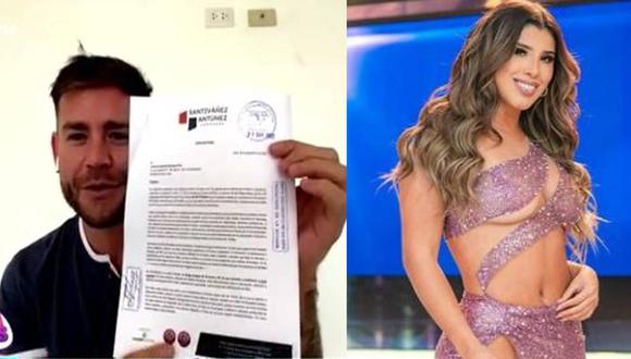 Yahaira Plasencia le manda carta notarial a Pancho Rodríguez y él se rectifica en vivo. (Foto: Instagram).