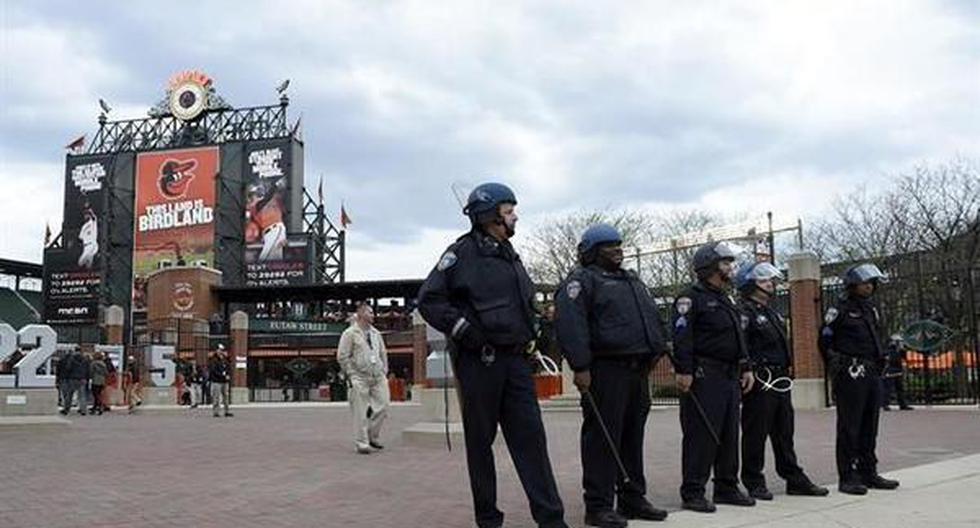 Baltimore está viviendo un ola de disturbios. (Foto: Twitter/Reformacancha)