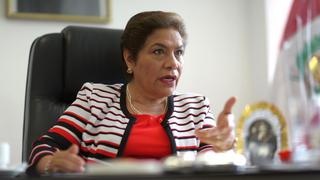 Luz Salgado es la nueva secretaria general de Fuerza Popular