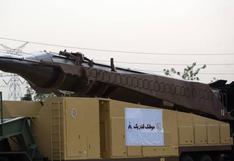 Irán revela una nueva fábrica de misiles balísticos subterránea
