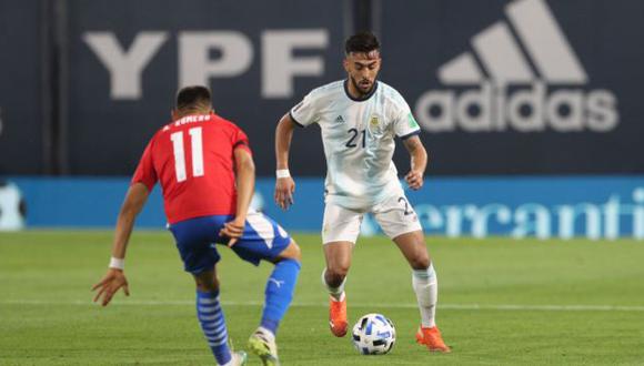 Argentina vs. Paraguay, por las Eliminatorias Qatar 2022.