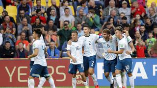 Argentina a octavos de final: ganó 2-0 a Portugal en el Mundial Sub 20 | VIDEO