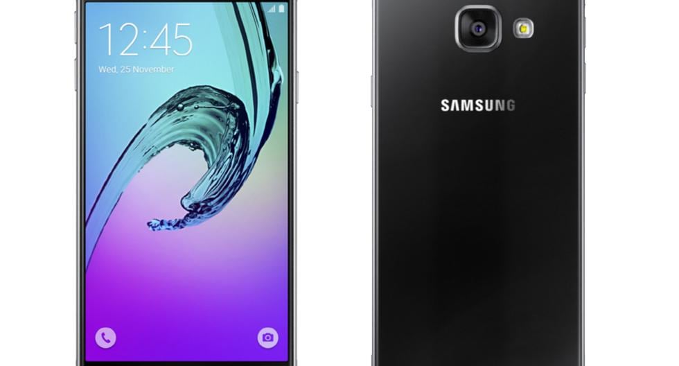 Así es como luce el nuevo Samsung Galaxy A3, el remodelado diseño 2016 del smartphone. ¿Te interesaría comprarlo? (Foto: Samsung)