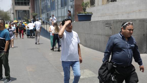 Lima ha experimentado en las últimas semanas una intensa ola de calor durante el verano del 2024, marcando temperaturas elevadas que varían significativamente entre distintos distritos de la ciudad | Foto: El Comercio